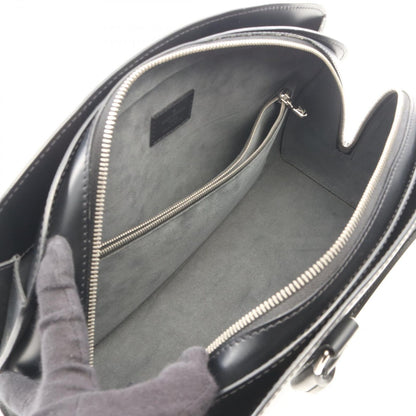 Louis Vuitton Handbag Pont Neuf PM Noir Leather — view 3