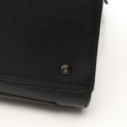 Chanel Tote CC Logo Black Leather — view 7