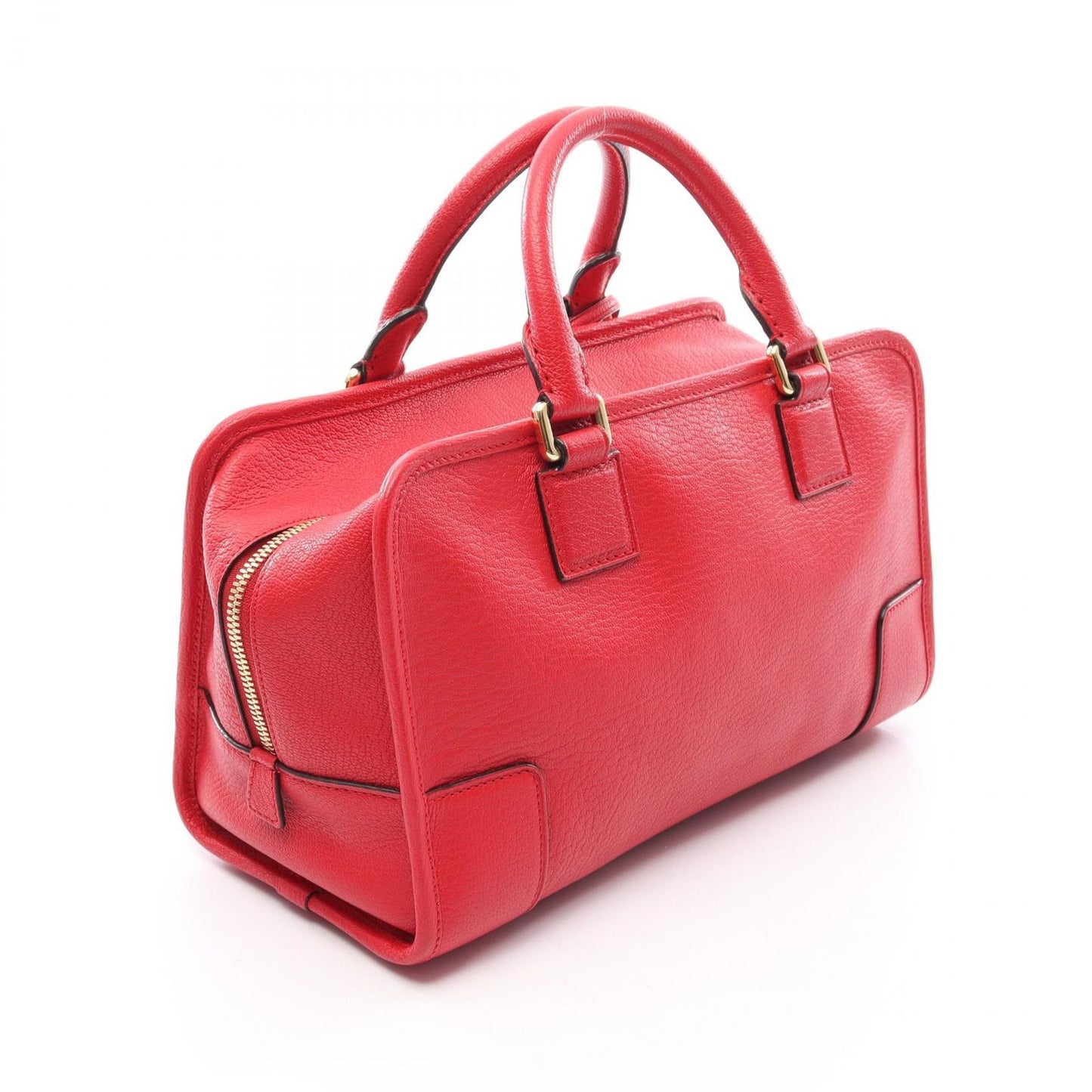 Loewe Handbag Amazona 28 Red Leather — view 2
