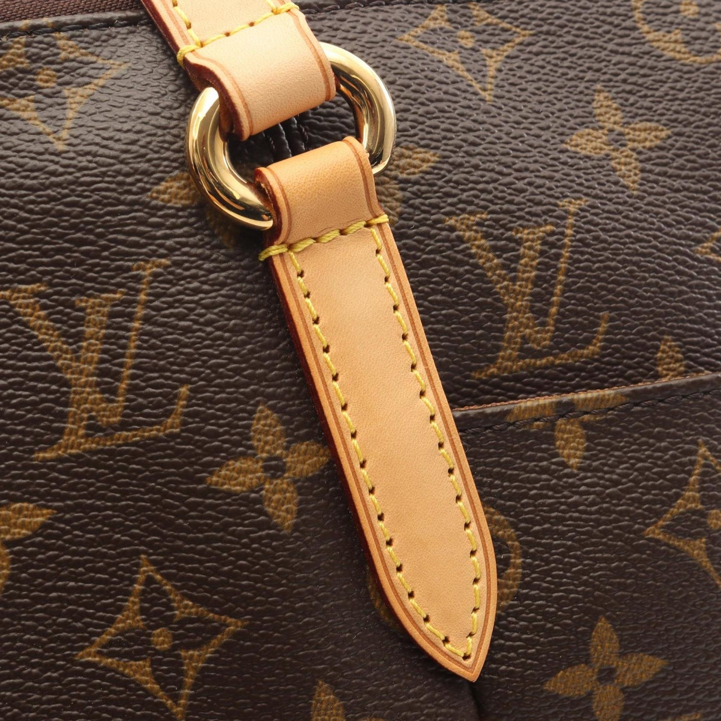 Louis Vuitton Tote Totally PM Monogram Canvas Leather — view 7