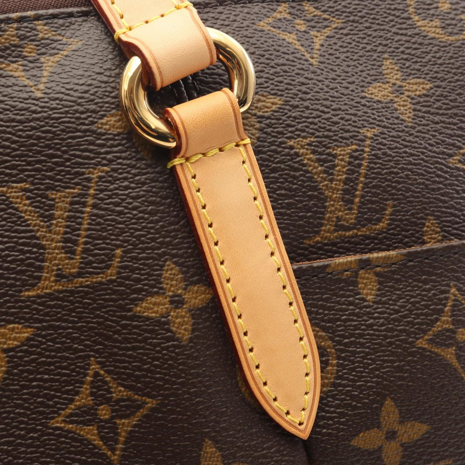 Louis Vuitton Tote Totally PM Monogram Canvas Leather — view 7