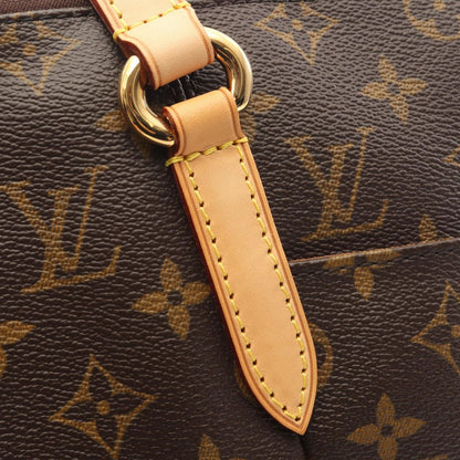 Louis Vuitton Tote Totally PM Monogram Canvas Leather — view 7