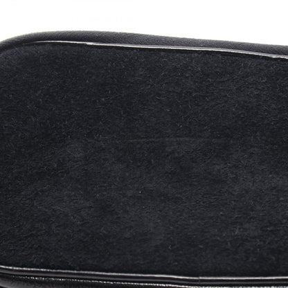 Gucci Shoulder Bag Double Black Suede Patent Ophidia GG — view 7