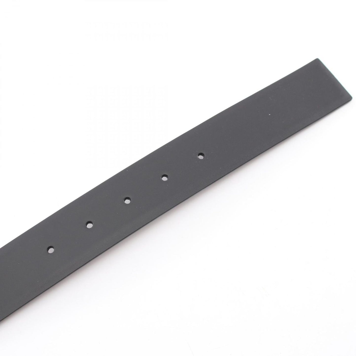 Fendi Belt Round FF Zucca Reversible Black Brown Leather — view 3