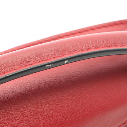 Loewe Handbag Puzzle Bag Nano 2-Way Red Leather — view 5