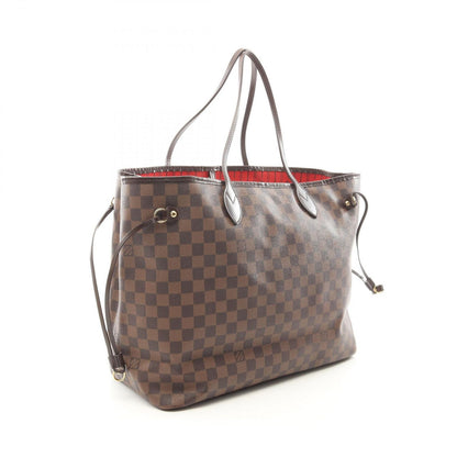 Louis Vuitton Tote Neverfull GM Damier Ebene Canvas Leather — view 2