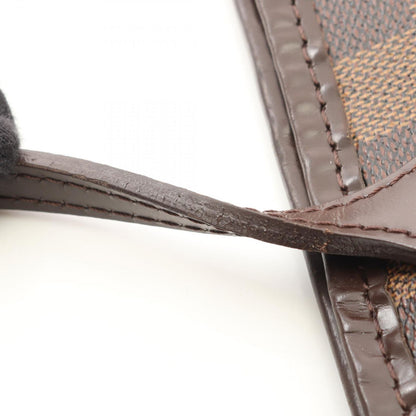 Louis Vuitton Tote Neverfull GM Damier Ebene Canvas Leather — view 9