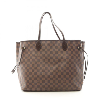 Louis Vuitton Tote Neverfull GM Damier Ebene Canvas Leather