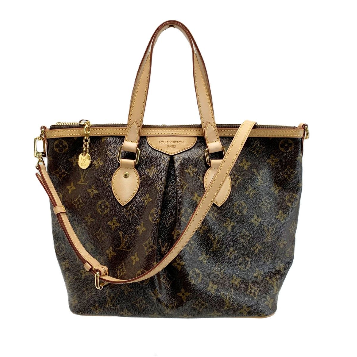 Louis Vuitton 2-Way Bag Monogram Palermo PM Strap