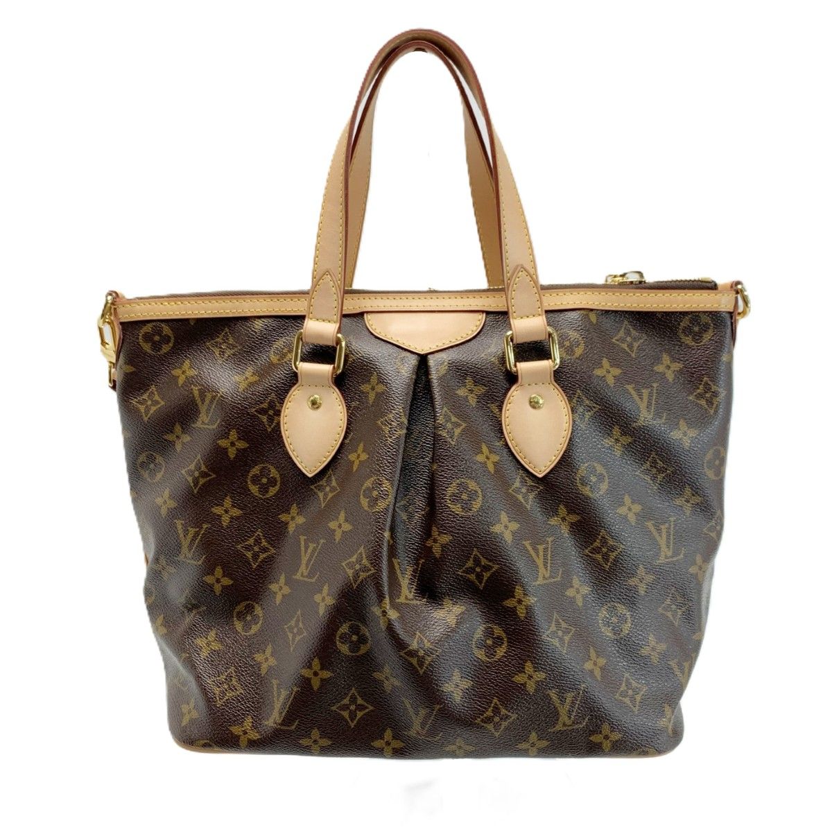 Louis Vuitton 2-Way Bag Monogram Palermo PM Strap — view 2