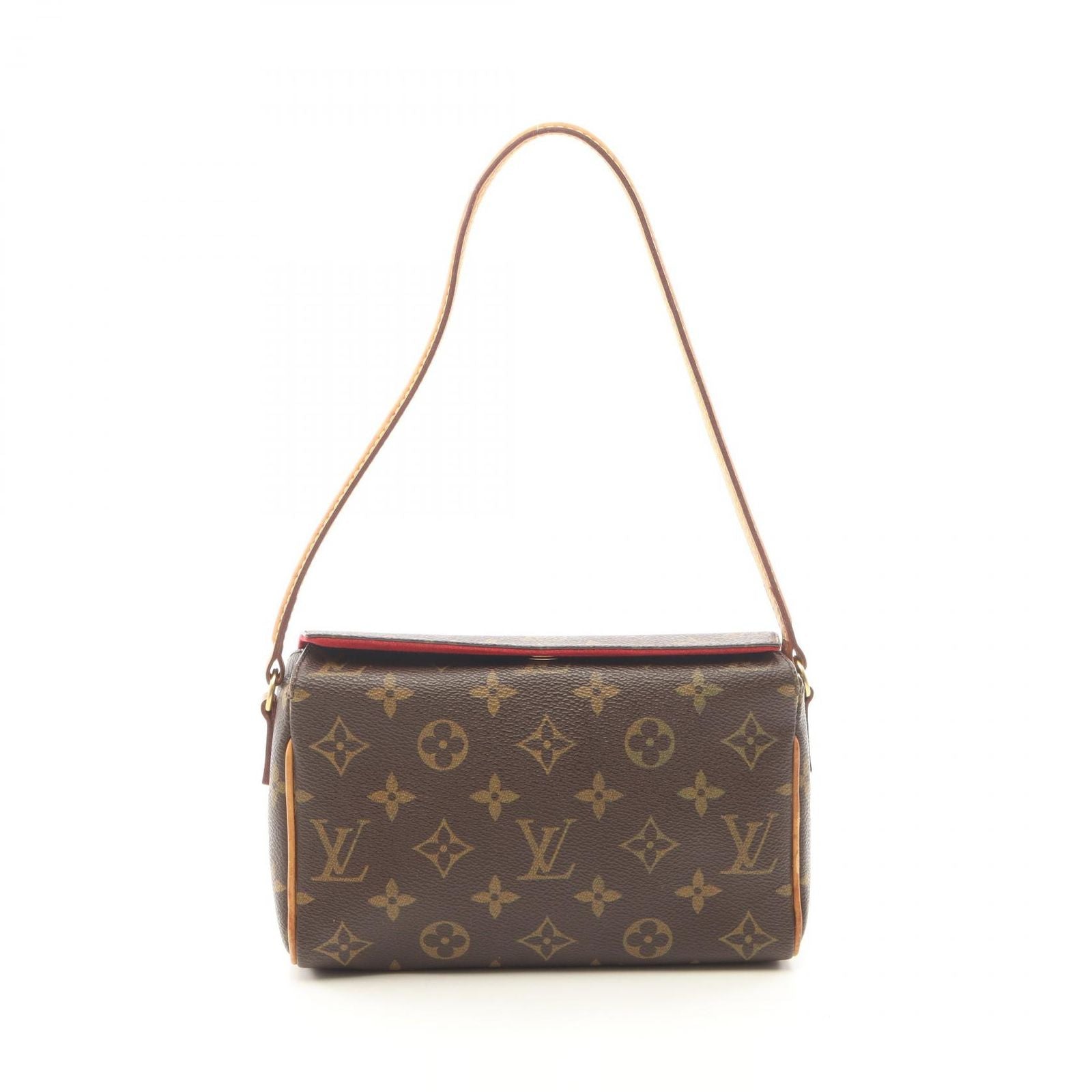 Louis Vuitton Handbag Monogram Canvas Leather