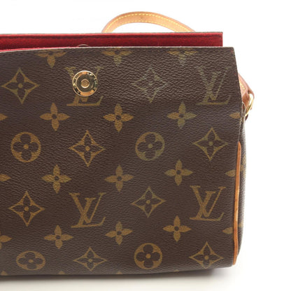 Louis Vuitton Handbag Monogram Canvas Leather — view 6
