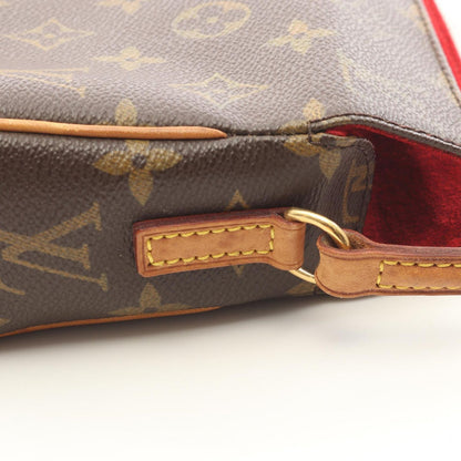 Louis Vuitton Handbag Monogram Canvas Leather — view 7