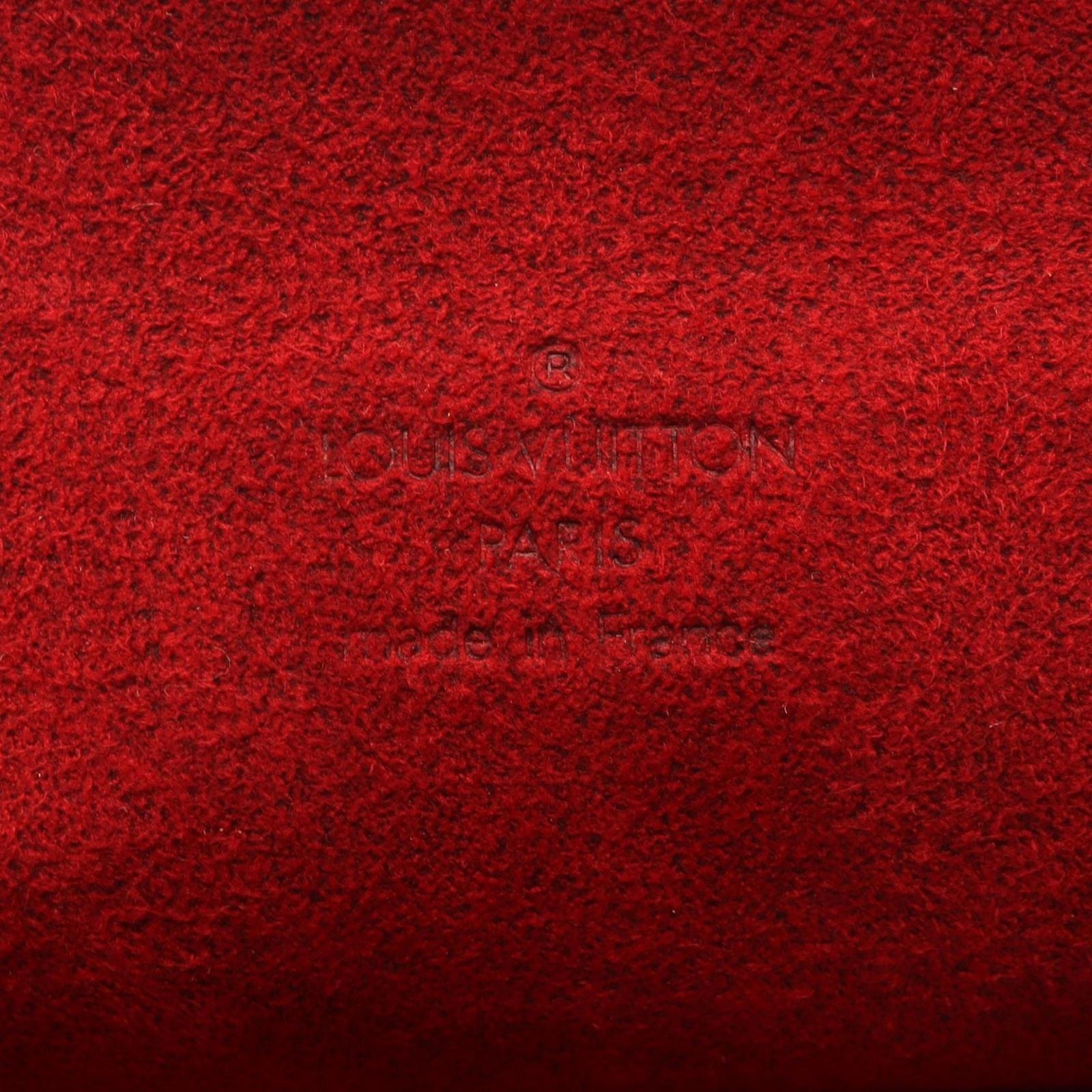 Louis Vuitton Handbag Monogram Canvas Leather — view 4
