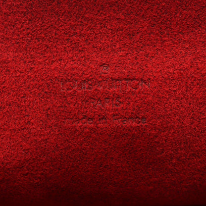 Louis Vuitton Handbag Monogram Canvas Leather — view 4