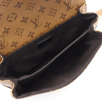 Louis Vuitton Handbag Pochette Metis 2-Way Canvas Leather — view 3