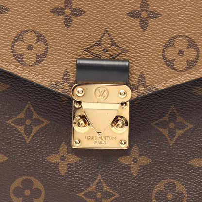 Louis Vuitton Handbag Pochette Metis 2-Way Canvas Leather — view 7