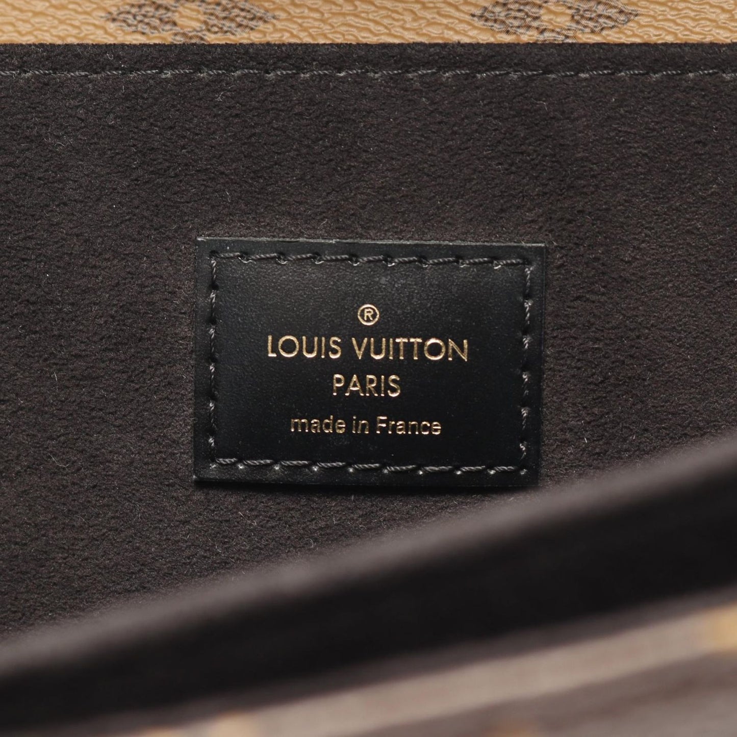 Louis Vuitton Handbag Pochette Metis 2-Way Canvas Leather — view 4