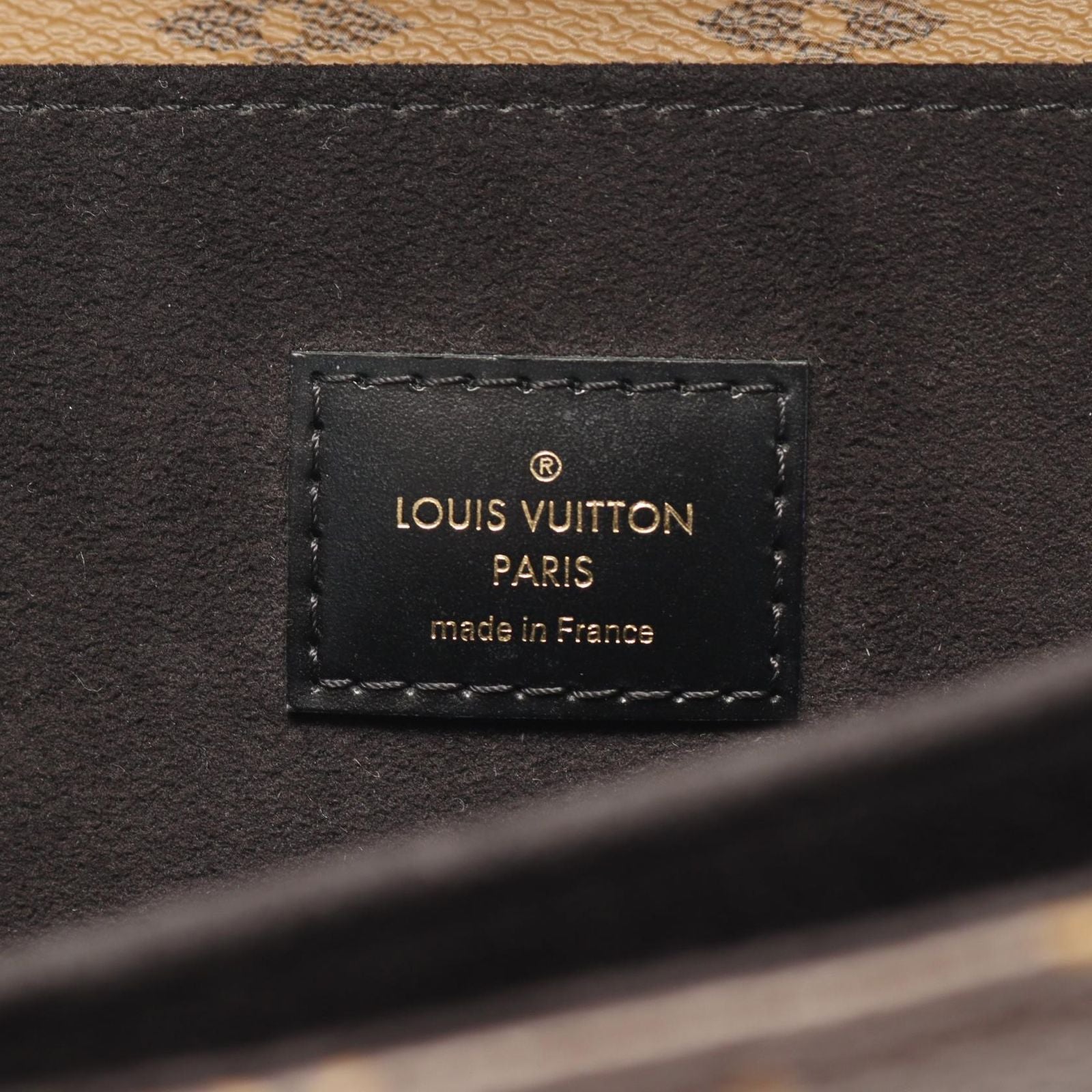 Louis Vuitton Handbag Pochette Metis 2-Way Canvas Leather — view 4