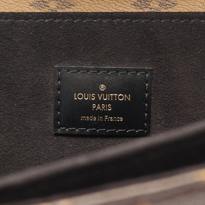 Louis Vuitton Handbag Pochette Metis 2-Way Canvas Leather — view 4