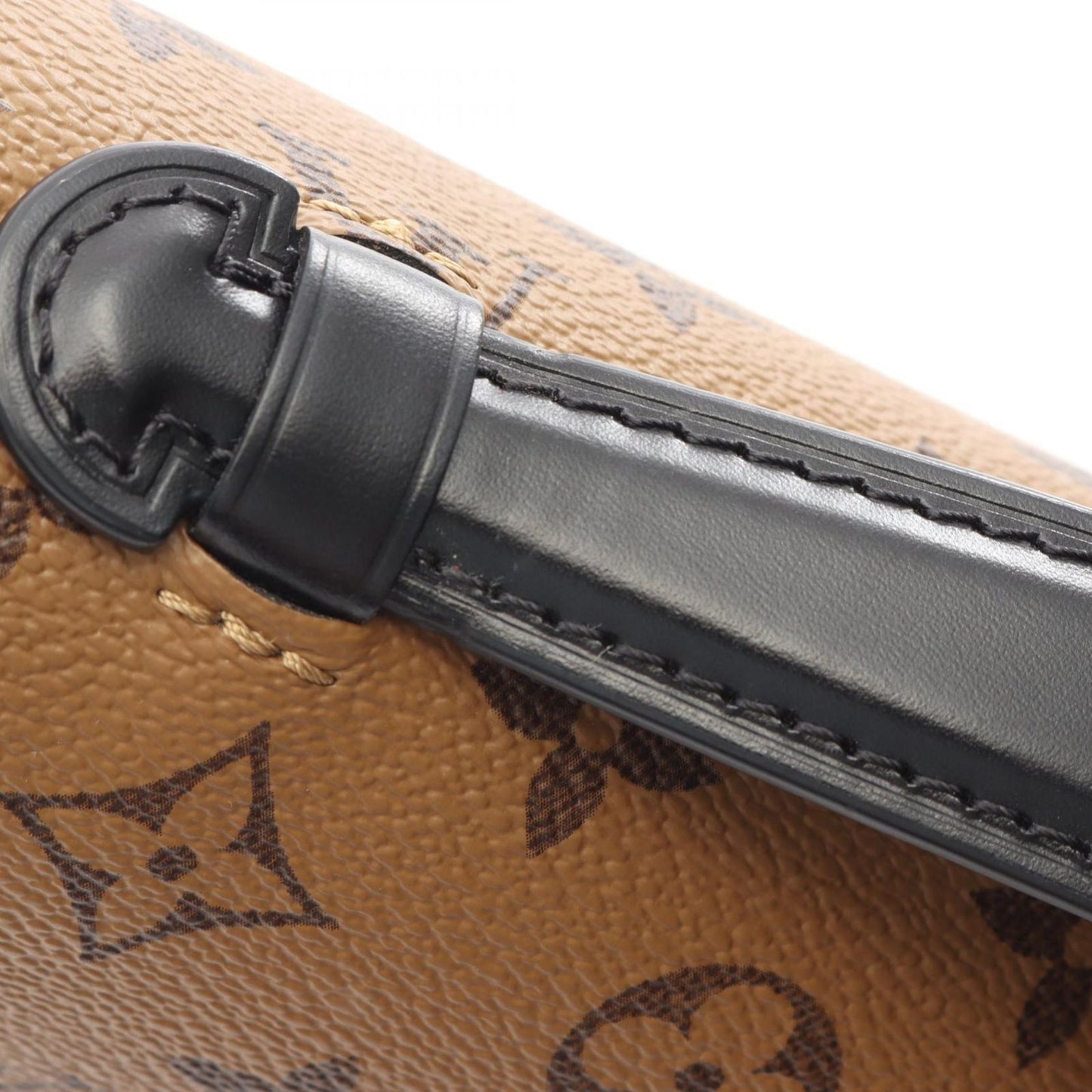 Louis Vuitton Handbag Pochette Metis 2-Way Canvas Leather — view 6