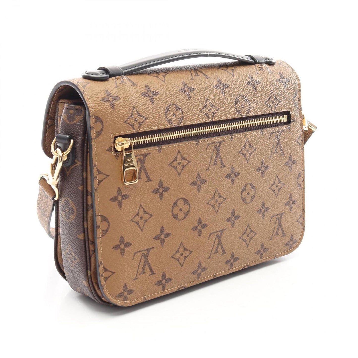 Louis Vuitton Handbag Pochette Metis 2-Way Canvas Leather — view 2