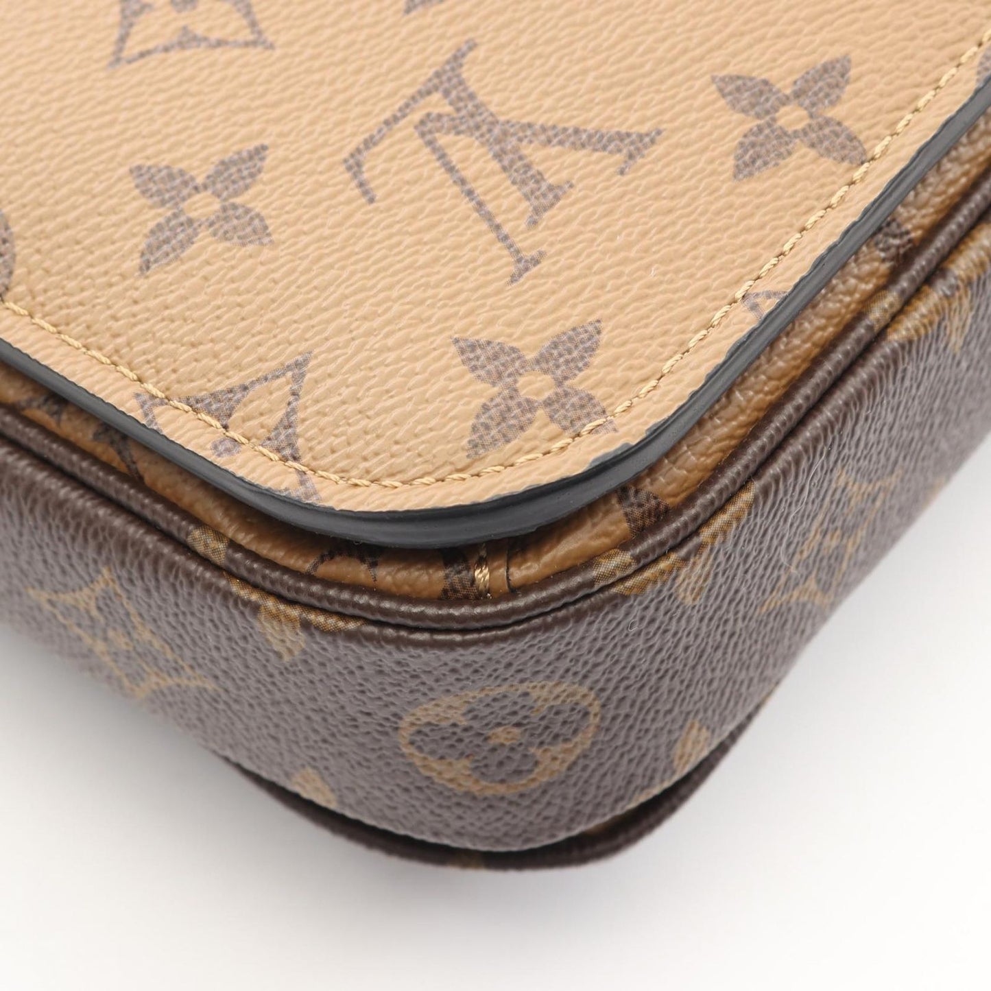 Louis Vuitton Handbag Pochette Metis 2-Way Canvas Leather — view 5