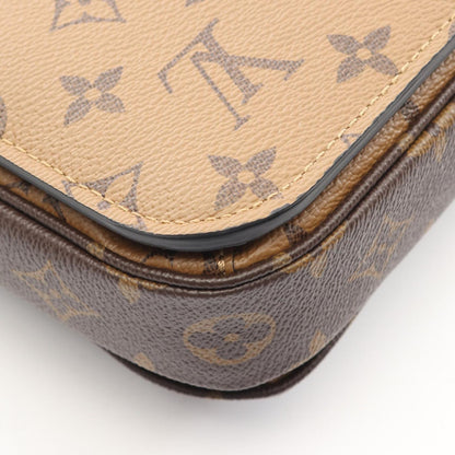 Louis Vuitton Handbag Pochette Metis 2-Way Canvas Leather — view 5