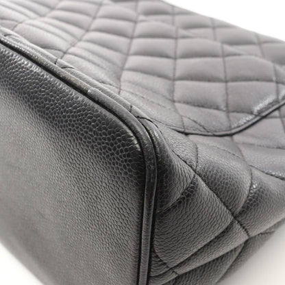 Chanel Tote Reissue Black Calf — view 6