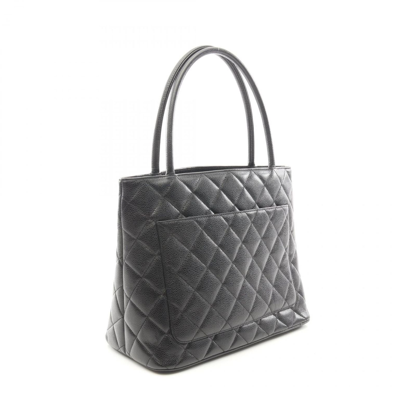 Chanel Tote Reissue Black Calf — view 2