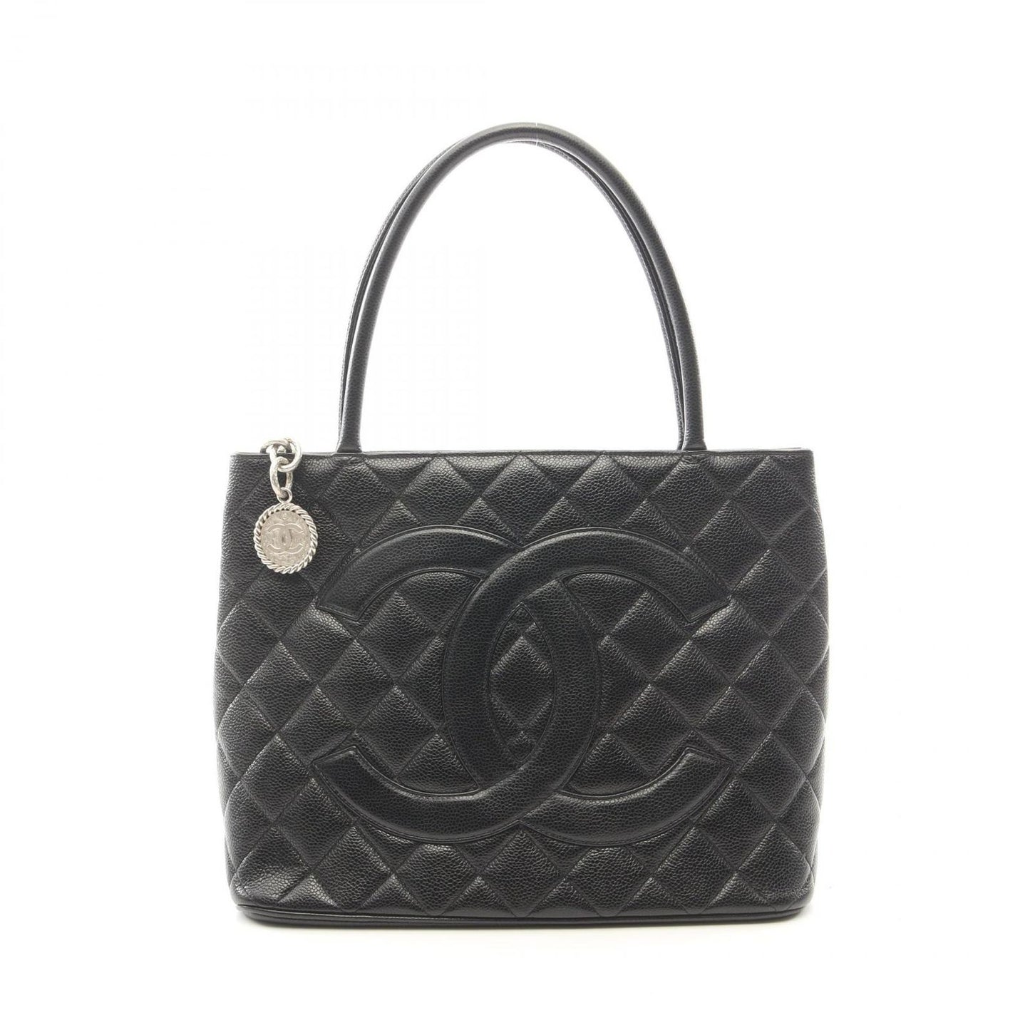 Chanel Tote Reissue Black Calf