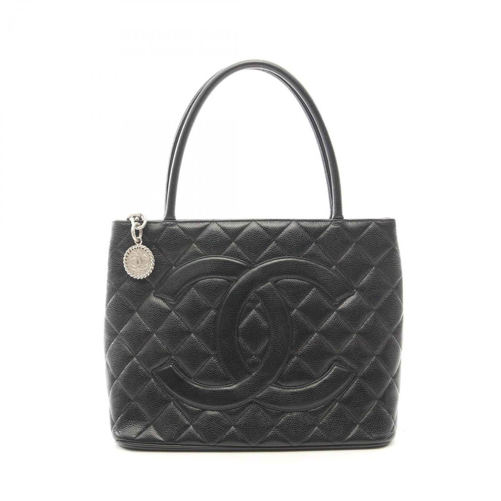 Chanel Tote Reissue Black Calf