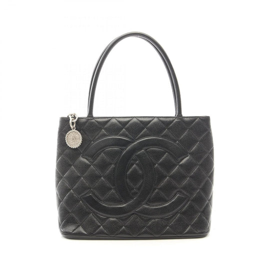 Chanel Tote Reissue Black Calf