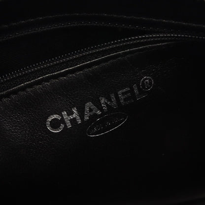 Chanel Tote Reissue Black Calf — view 4