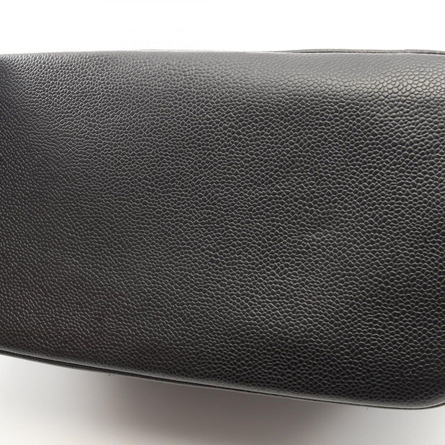 Chanel Tote Reissue Black Calf — view 7