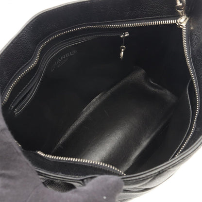 Chanel Tote Reissue Black Calf — view 3