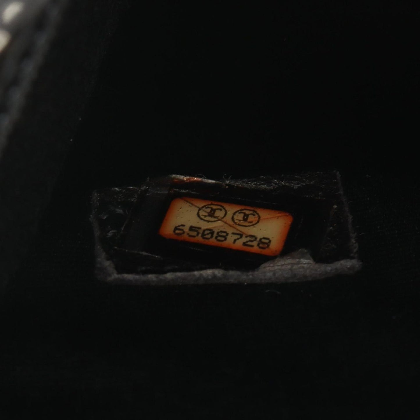 Chanel Tote Reissue Black Calf — view 5