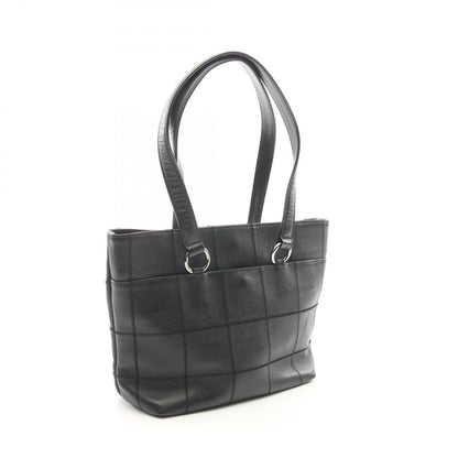 Chanel Tote Choco Bar Black Calf — view 2