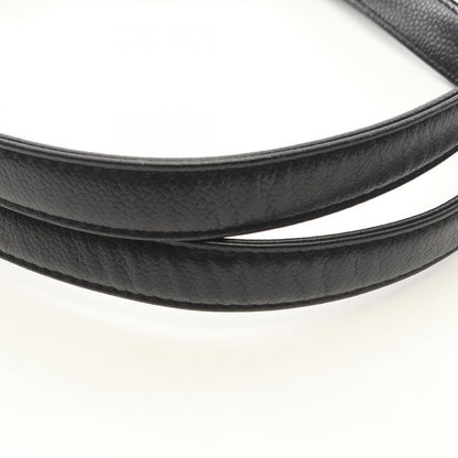 Chanel Tote Choco Bar Black Calf — view 8