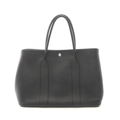 Hermes Tote Garden Party PM Black