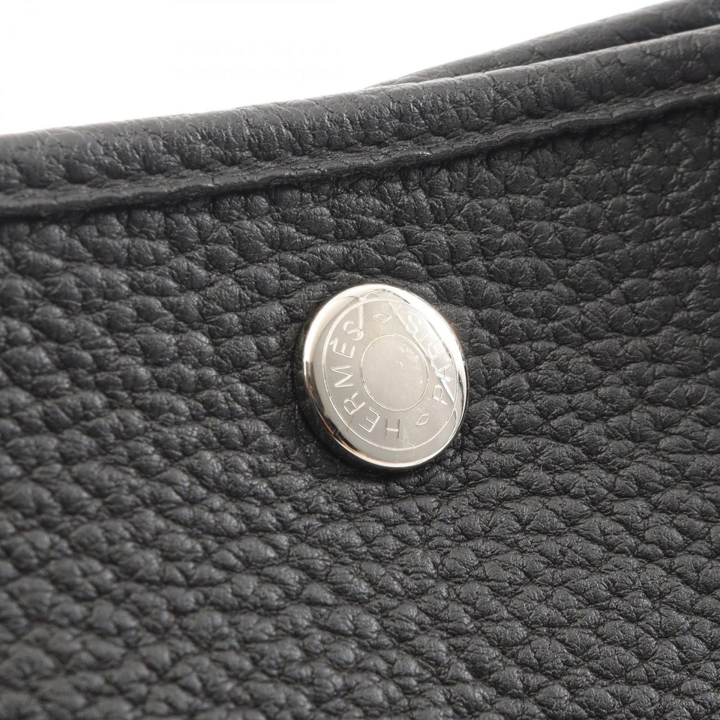 Hermes Tote Garden Party PM Black — view 6