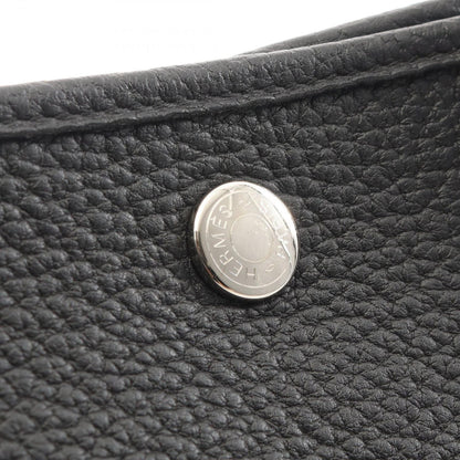 Hermes Tote Garden Party PM Black — view 6