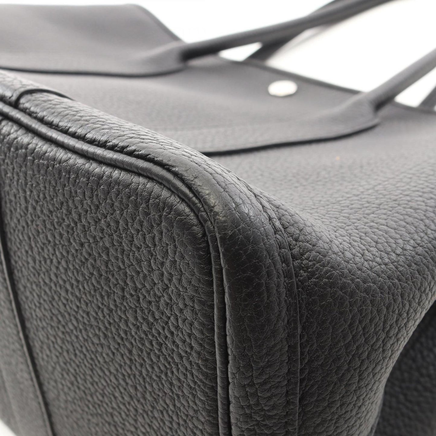 Hermes Tote Garden Party PM Black — view 7
