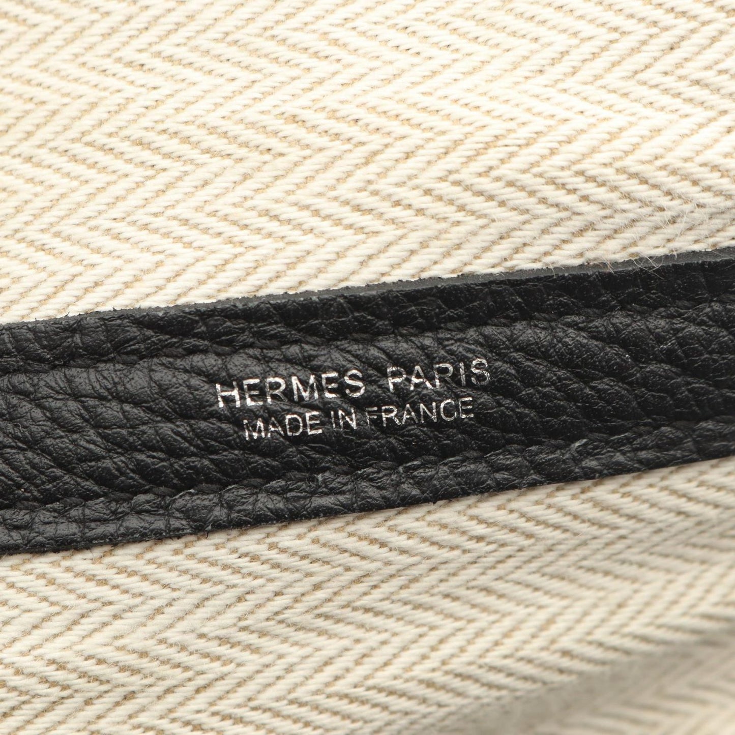 Hermes Tote Garden Party PM Black — view 4