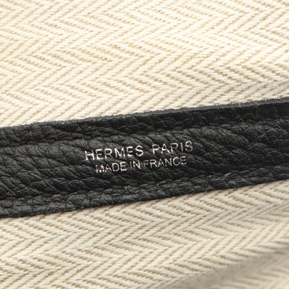 Hermes Tote Garden Party PM Black — view 4
