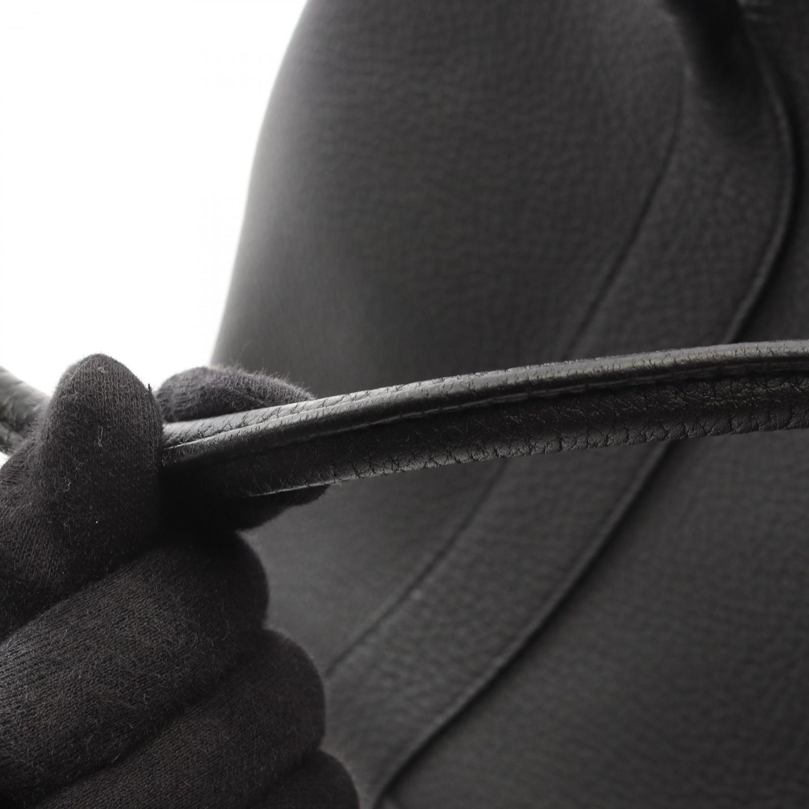 Hermes Tote Garden Party PM Black — view 8