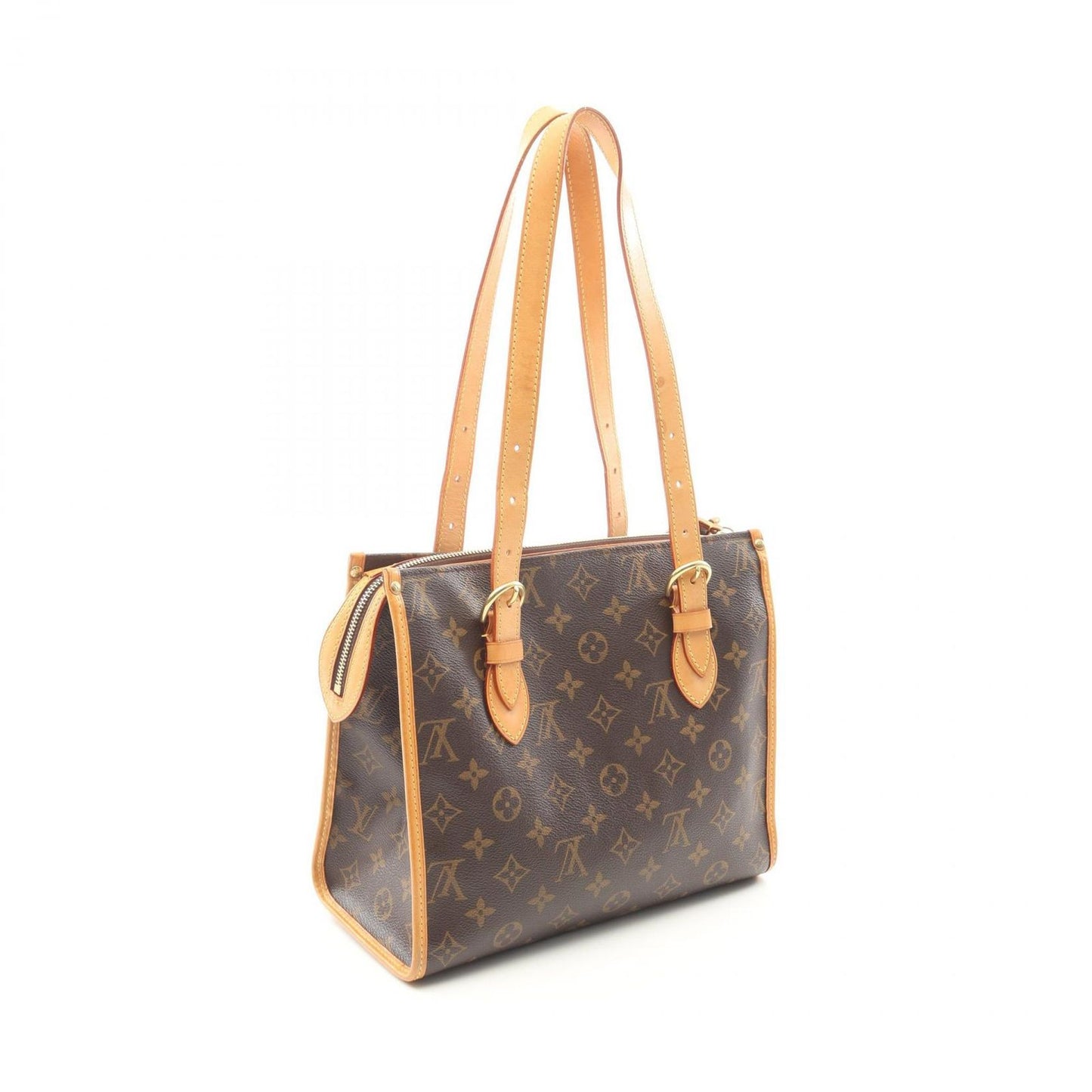 Louis Vuitton Tote Popincourt Monogram Canvas Leather — view 2