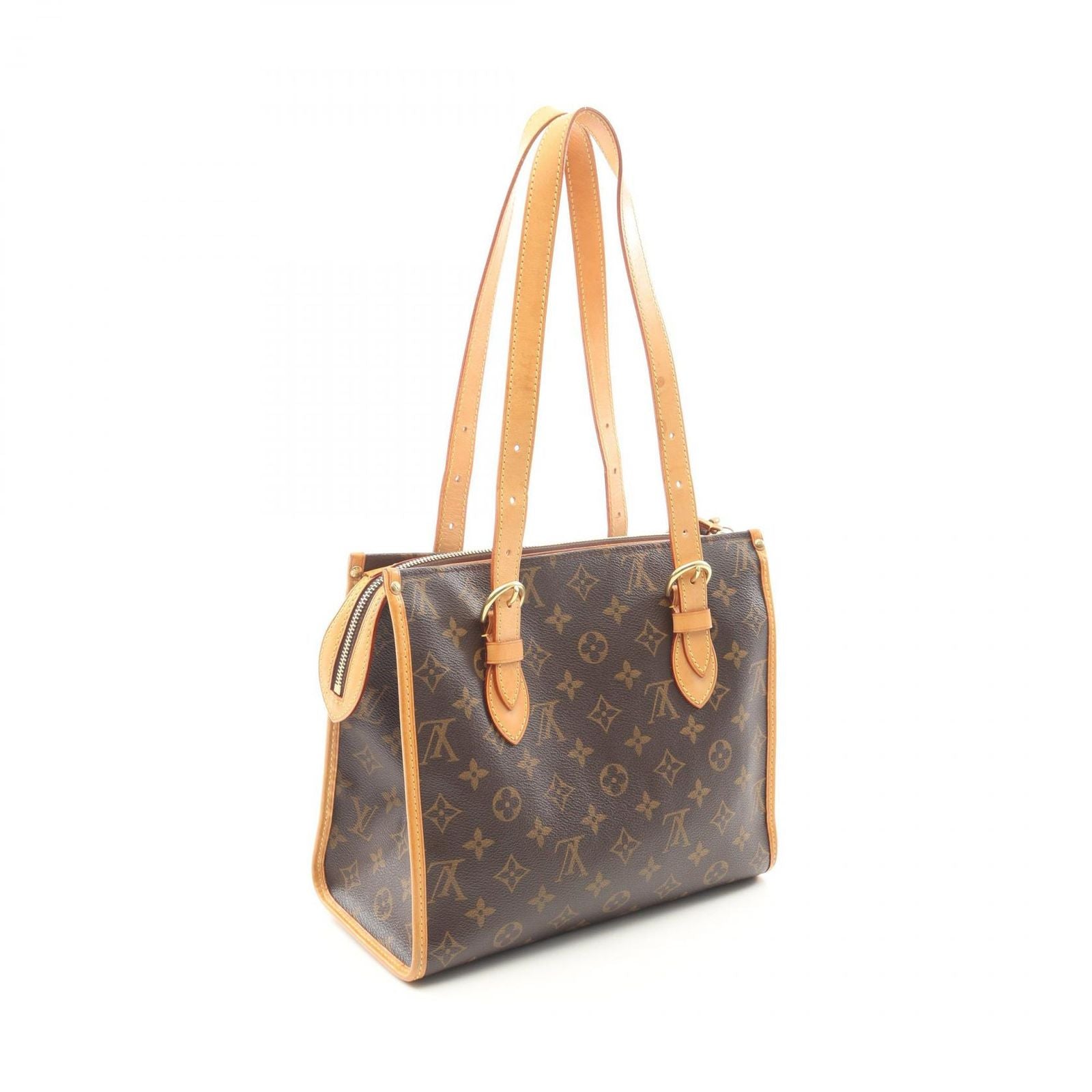 Louis Vuitton Tote Popincourt Monogram Canvas Leather — view 2