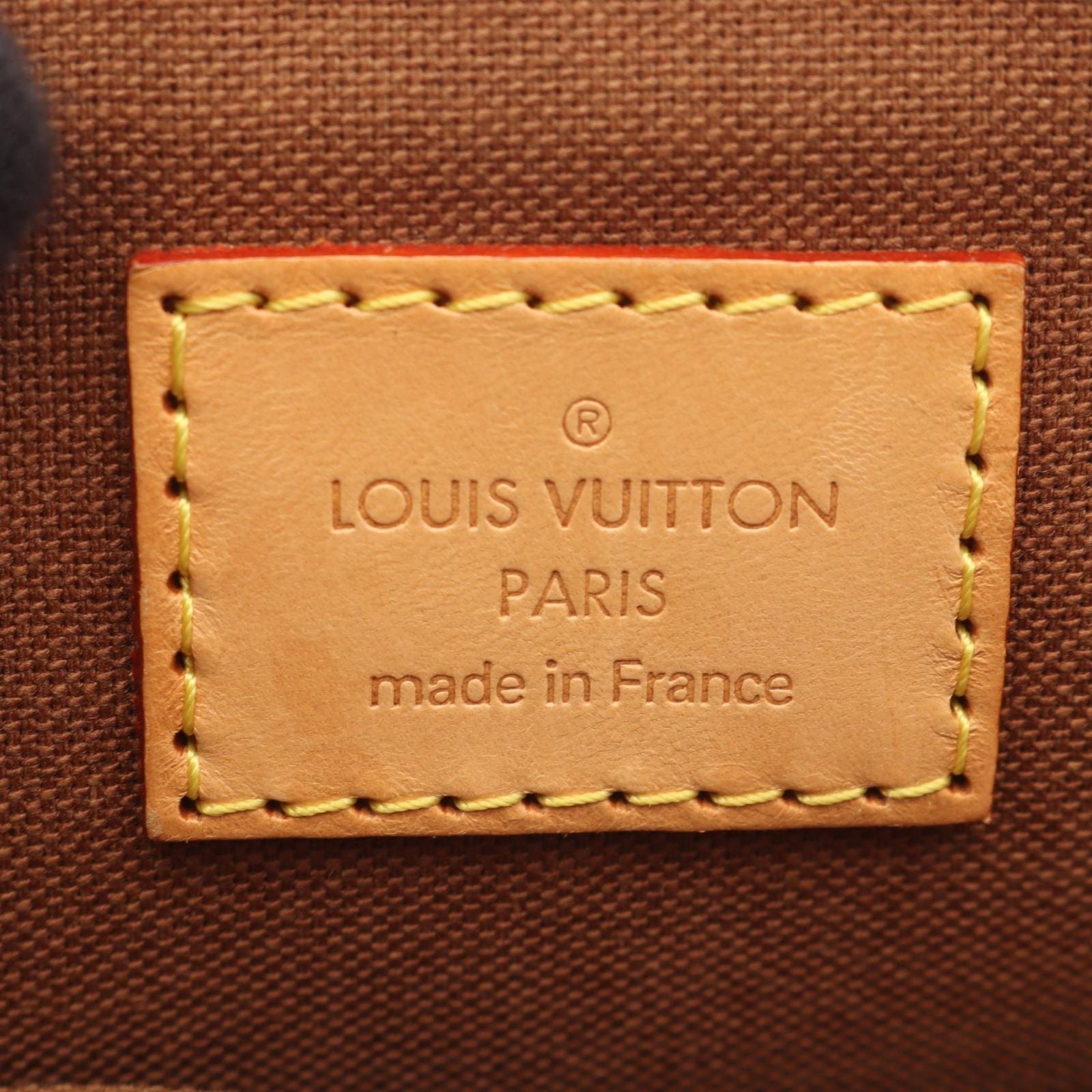 Louis Vuitton Tote Popincourt Monogram Canvas Leather — view 4