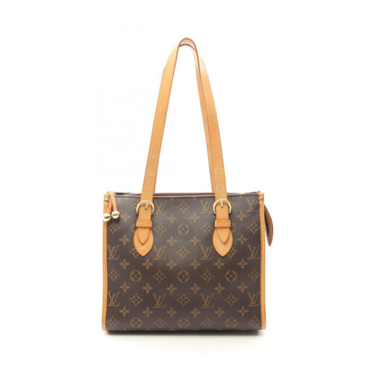 Louis Vuitton Tote Popincourt Monogram Canvas Leather